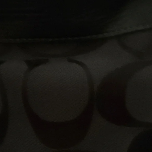 Y2K Black coach Shoulder Bag - Picture 5 of 13